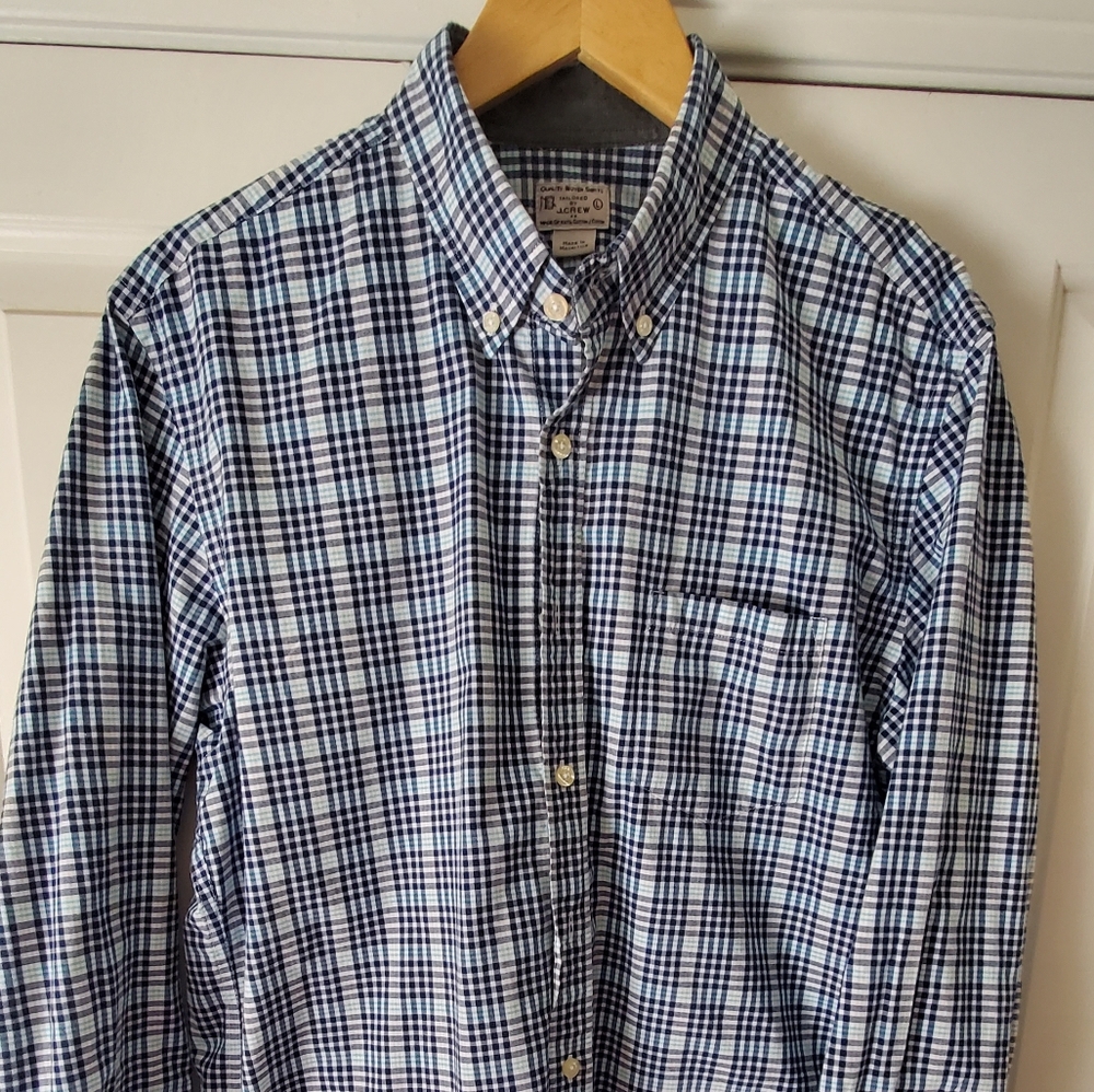 JCrew Men's Large Oxford